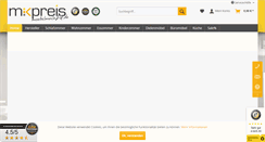 Desktop Screenshot of moebelmeile24.de