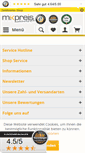 Mobile Screenshot of moebelmeile24.de